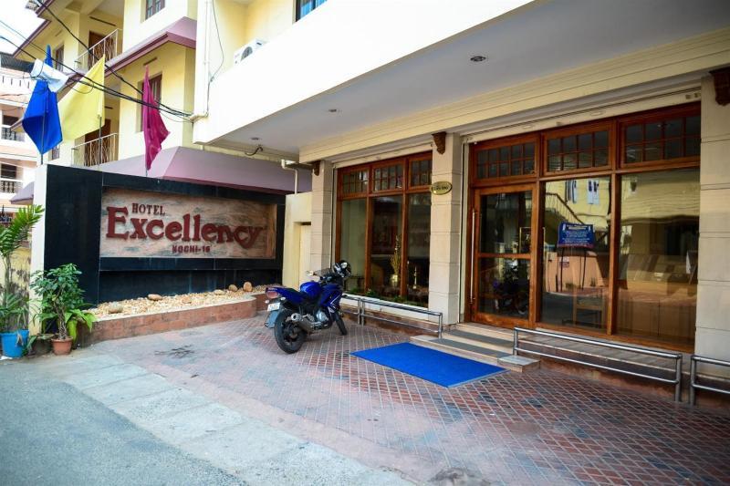 Hotel Excellency Kochi Eksteriør bilde