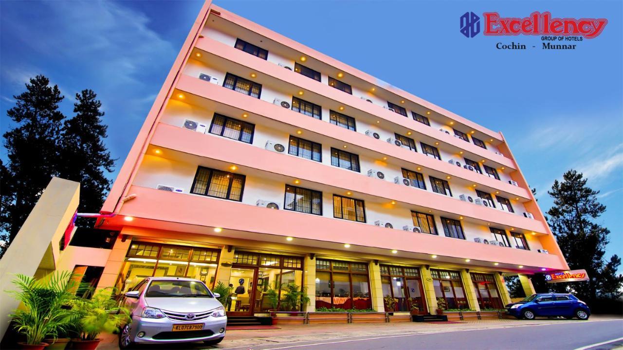 Hotel Excellency Kochi Eksteriør bilde